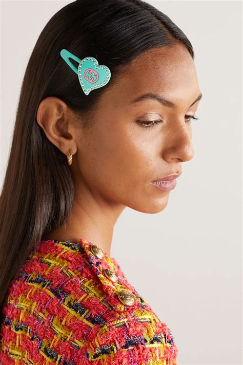 Gucci Resin Hair Clip .